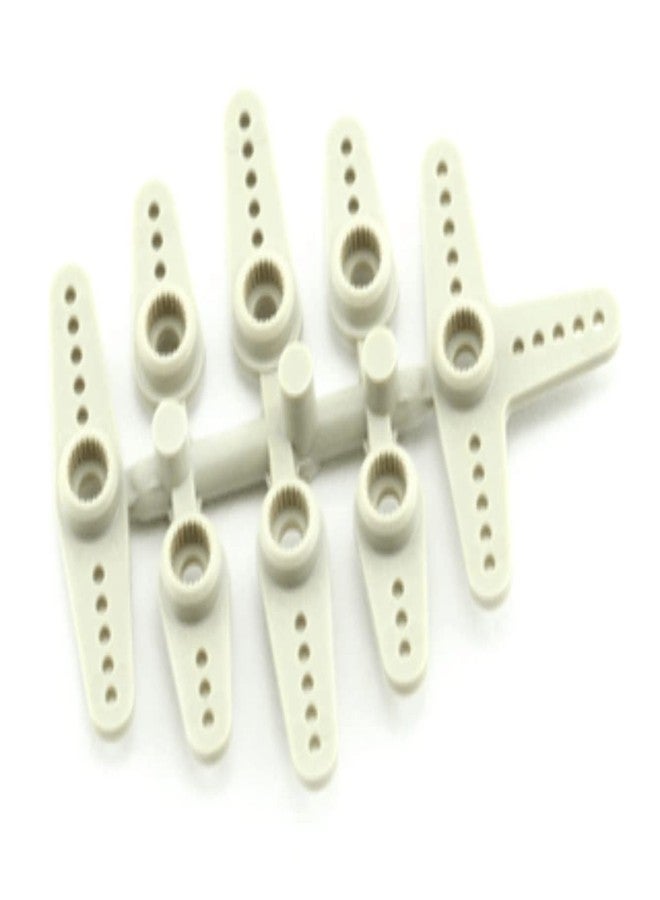 Du-Bro 674 Super Strength Servo Arms Standard Jr Servos (8-Pack)